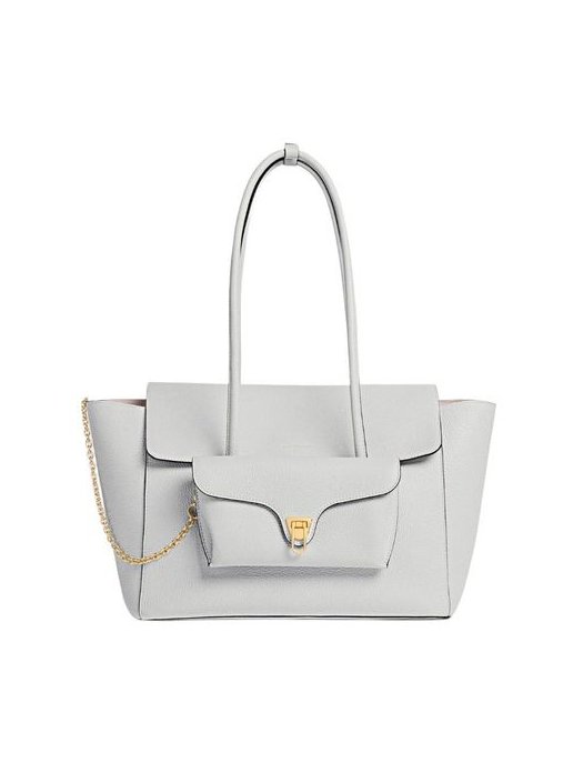 Coccinelle Double Beat Bag — White by Coccinelle