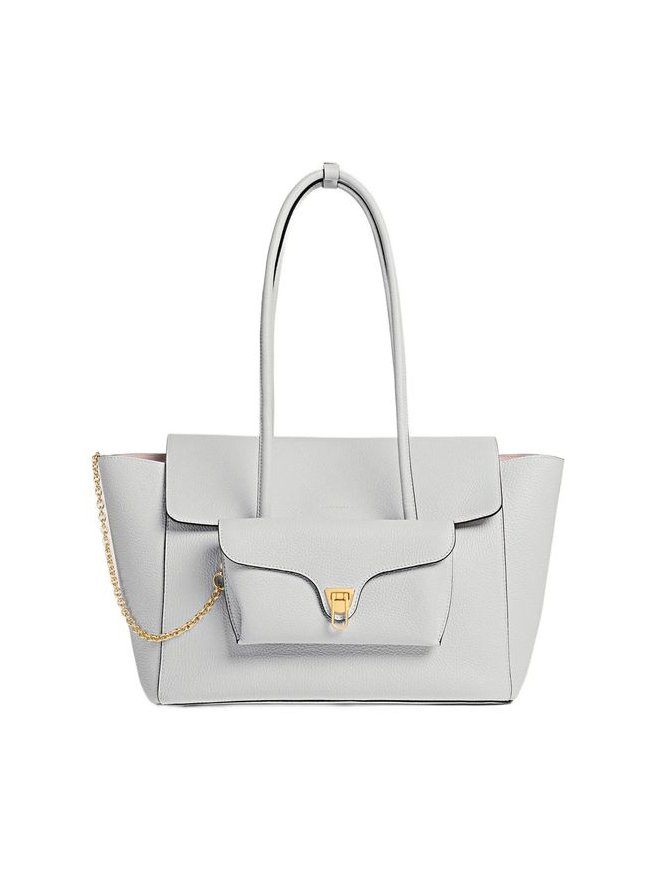 Coccinelle Double Beat Bag — White, view 2