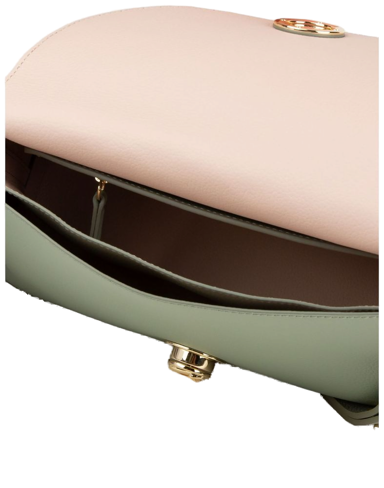 Coccinelle Nikla Leather Shoulder Bag — Green, view 4