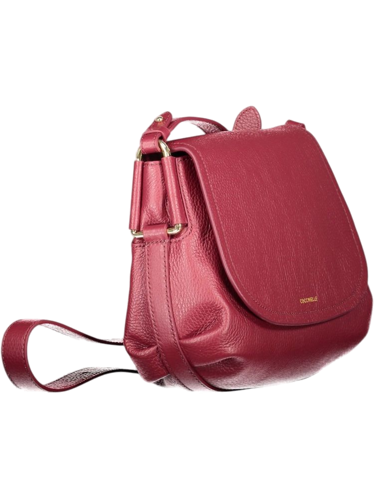 Coccinelle Rebekka Leather Crossbody Bag — Red, view 2