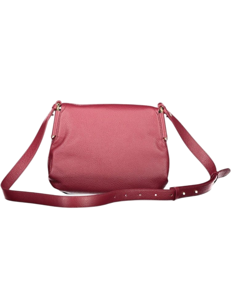 Coccinelle Rebekka Leather Crossbody Bag — Red, view 3