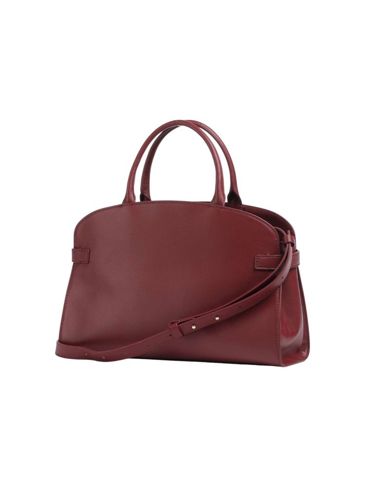 Coccinelle Sabine Leather Top Handle Bag — Red, view 2