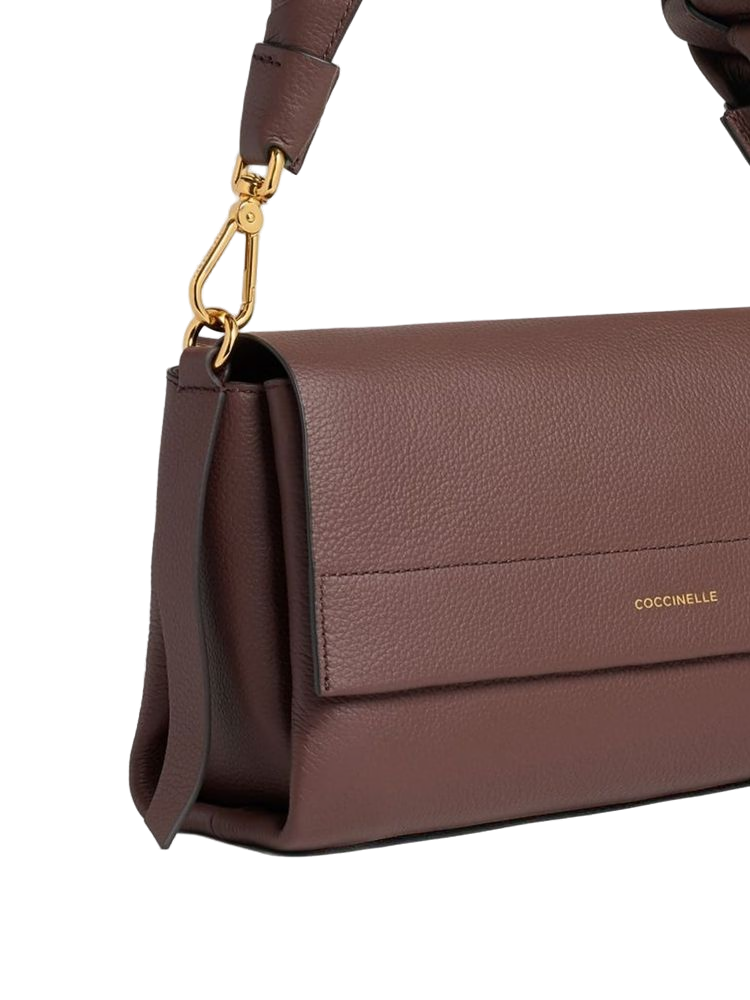 Coccinelle Shoulder Bag — Brown by Coccinelle