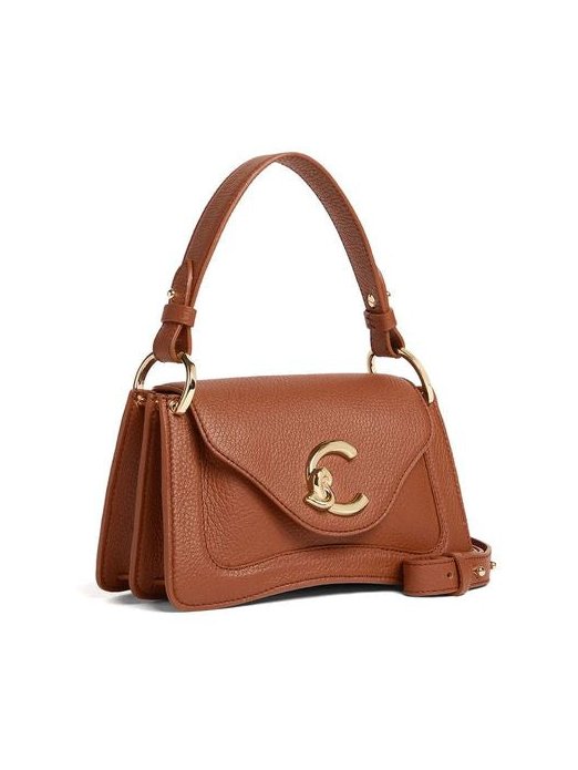 Coccinelle Shoulder Bag — Brown, view 2