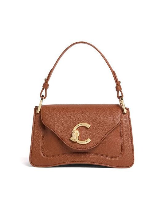 Coccinelle Shoulder Bag — Brown, view 3