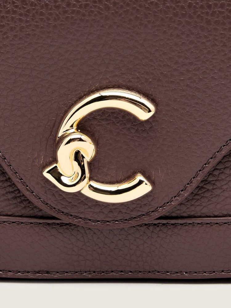 Coccinelle Shoulder Bag — Brown, view 2