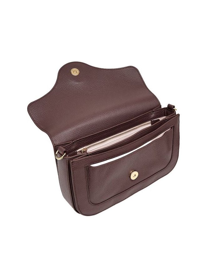 Coccinelle Shoulder Bag — Brown, view 3
