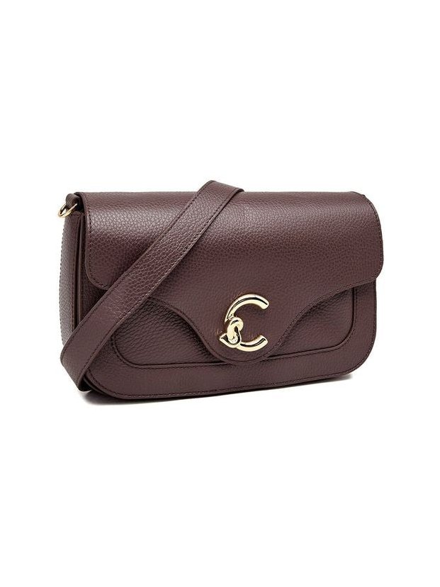 Coccinelle Shoulder Bag — Brown, view 4