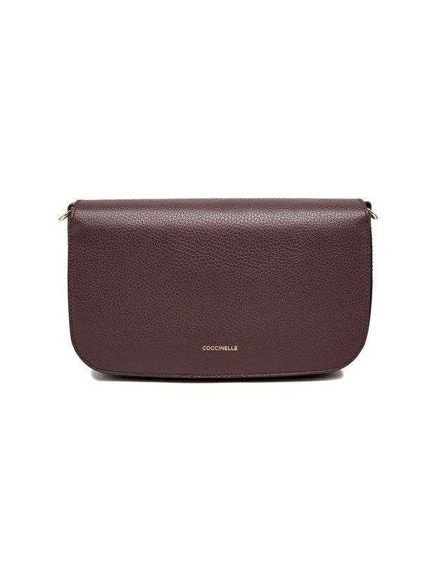 Coccinelle Shoulder Bag — Brown, view 5