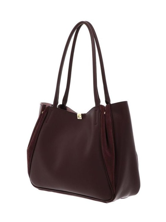 Coccinelle Pansy Shoulder Bag — Brown by Coccinelle