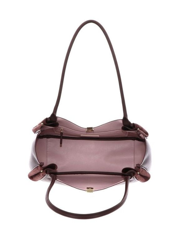 Coccinelle Pansy Shoulder Bag — Brown, view 2