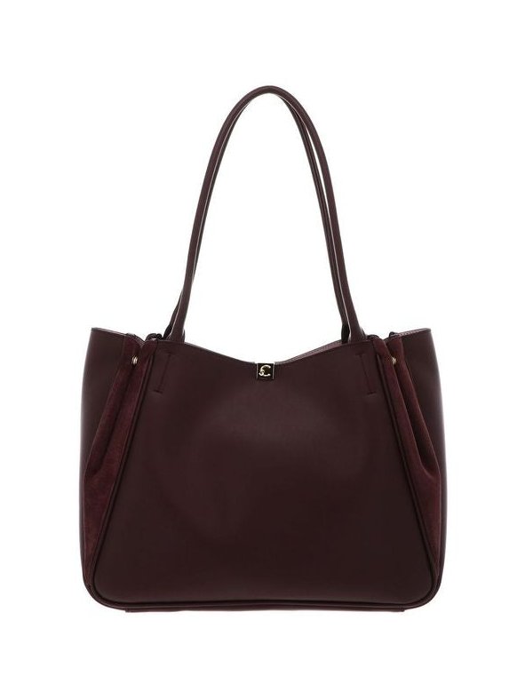 Coccinelle Pansy Shoulder Bag — Brown, view 4