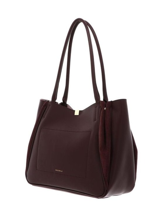 Coccinelle Pansy Shoulder Bag — Brown, view 5