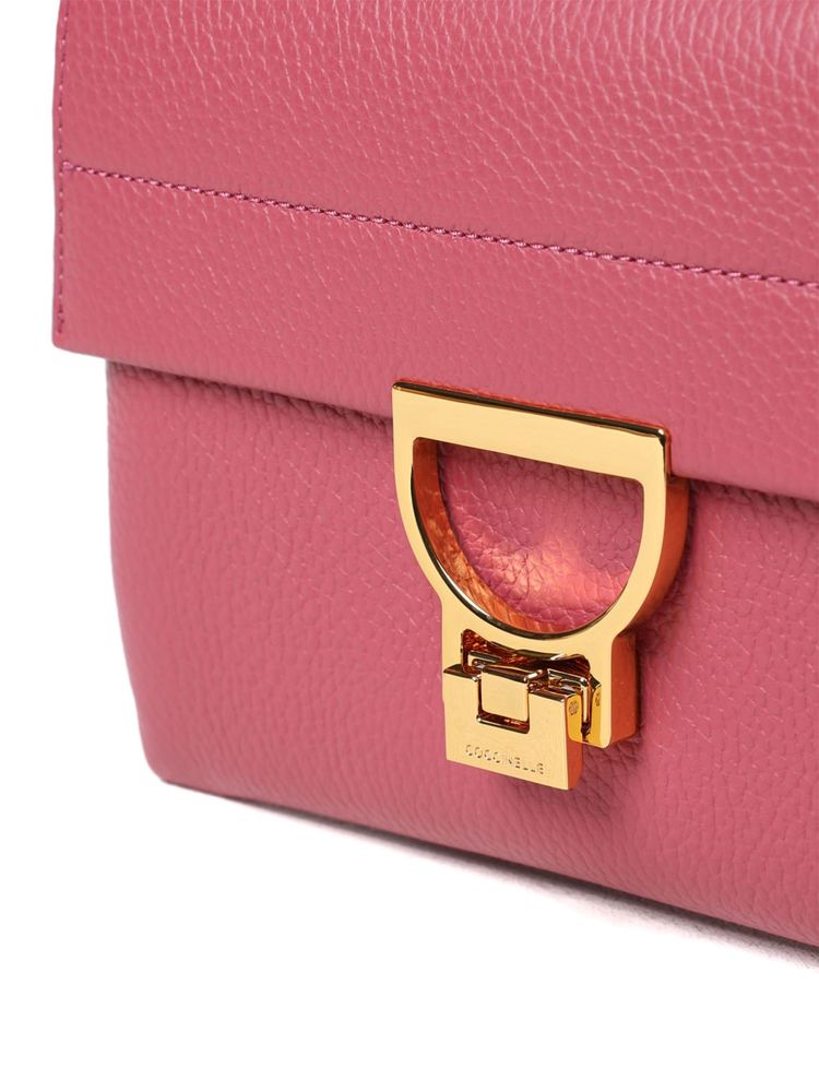Coccinelle Shoulder Bag — Red, view 3
