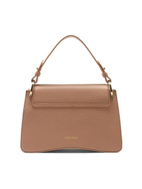 Coccinelle C-Me Shoulder Bag — Taupe, view 2
