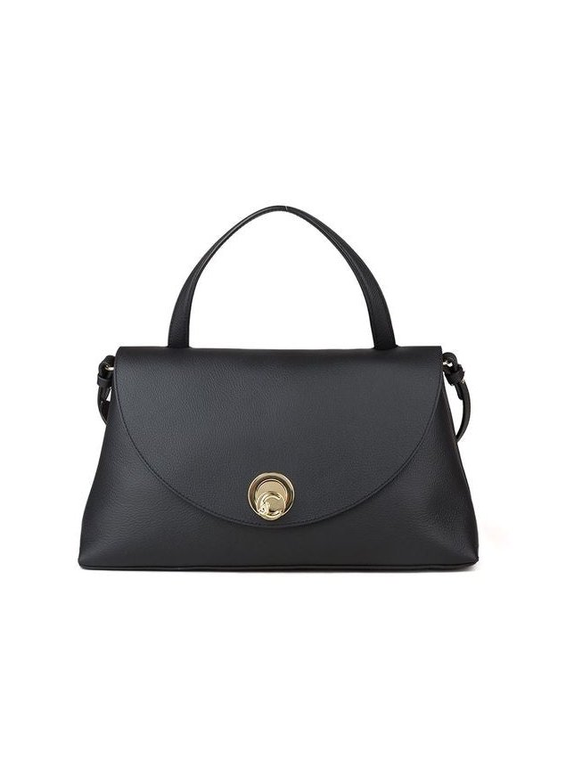 Coccinelle Nikla Top Handle Bag — Black by Coccinelle