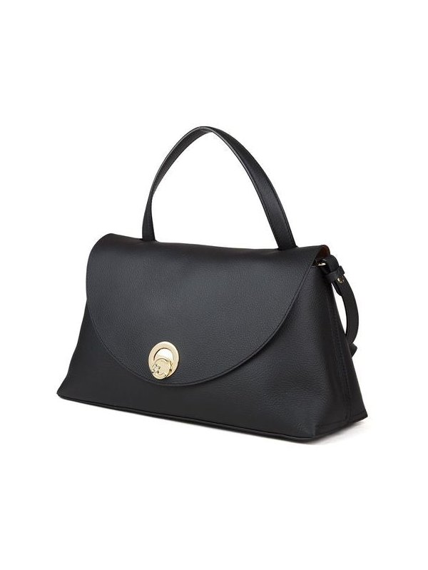 Coccinelle Nikla Top Handle Bag — Black, view 4