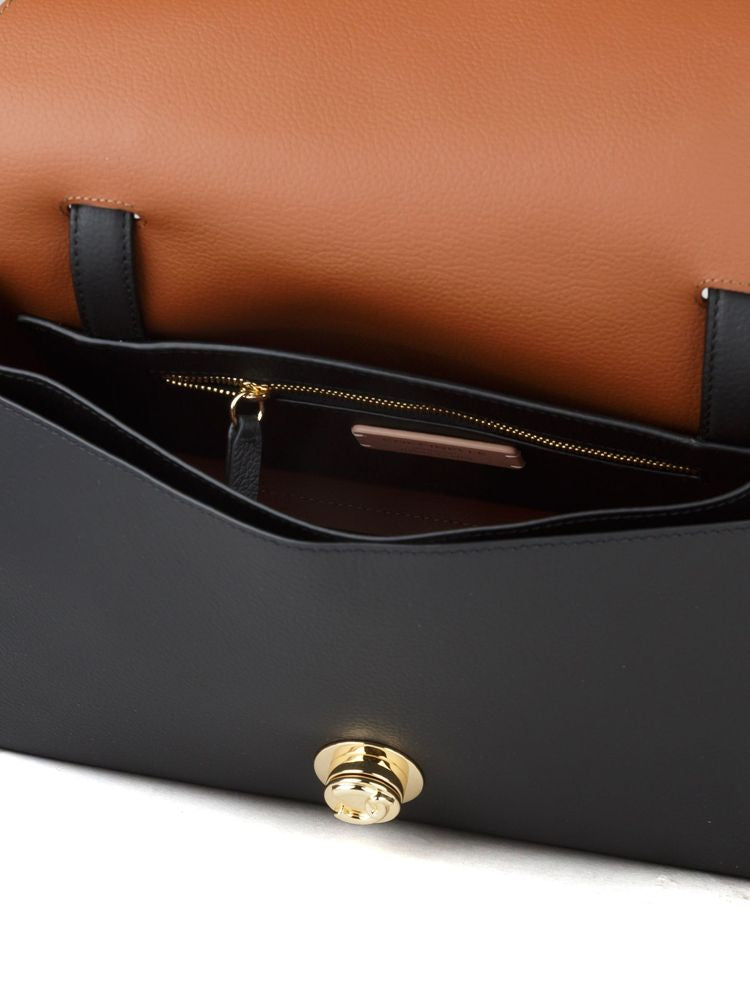 Coccinelle Nikla Top Handle Bag — Black, view 5