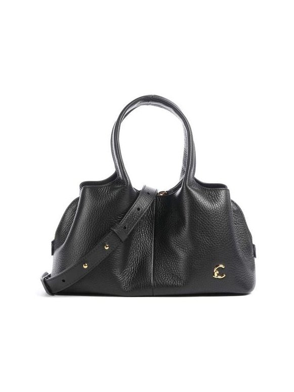 Coccinelle Nell Top Handle Bag — Black by Coccinelle