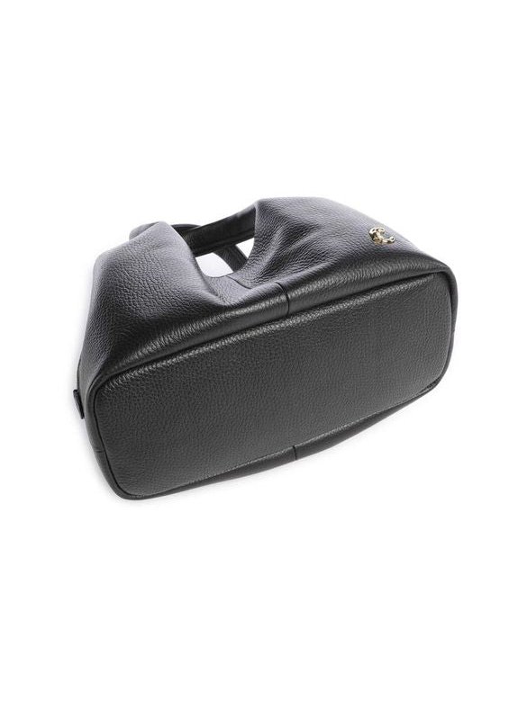 Coccinelle Nell Top Handle Bag — Black, view 2