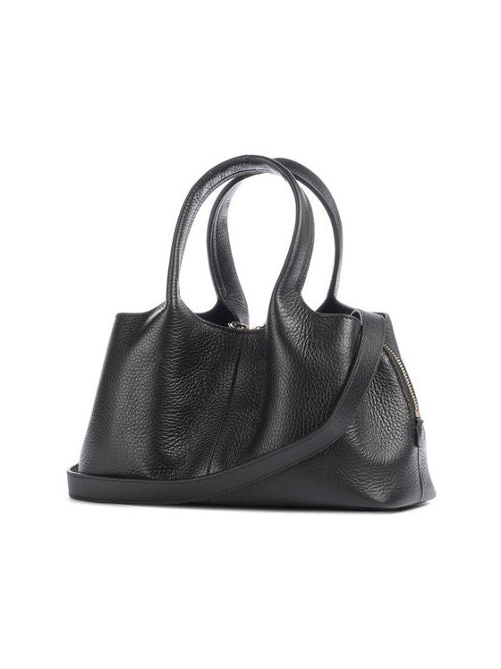 Coccinelle Nell Top Handle Bag — Black, view 5