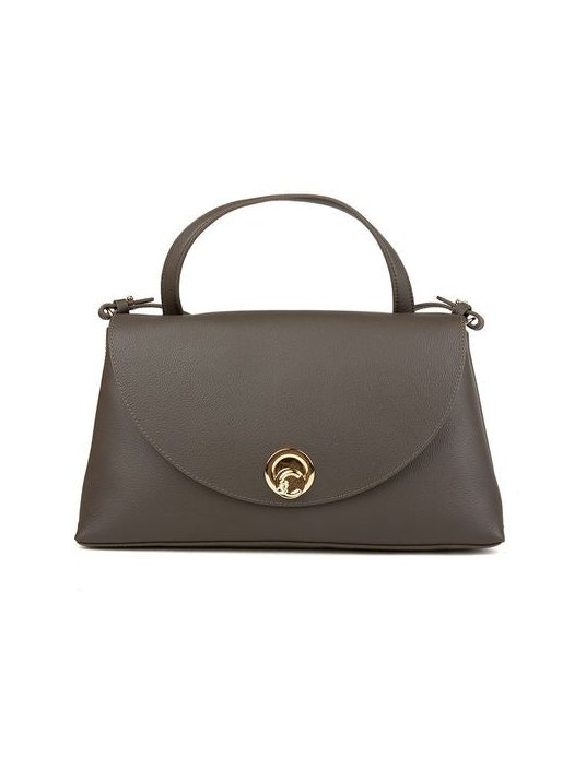 Coccinelle Top Handle Bag — Gray by Coccinelle