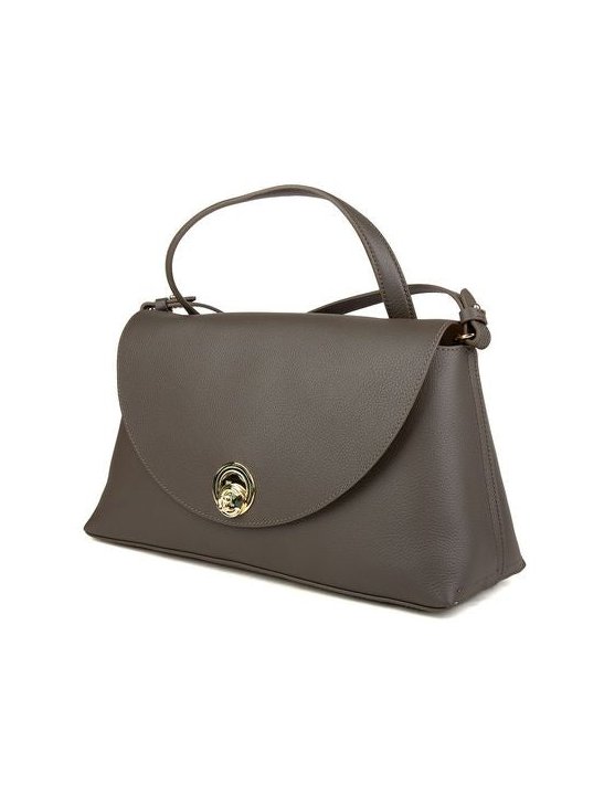 Coccinelle Top Handle Bag — Gray, view 2