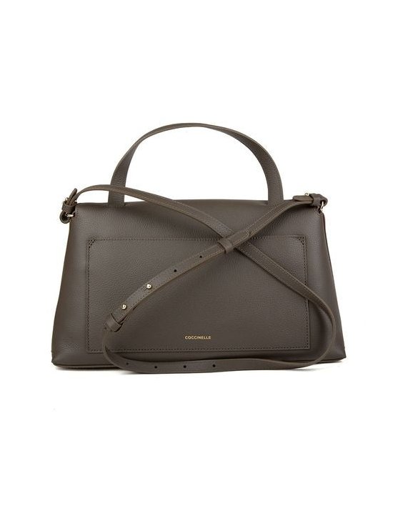 Coccinelle Top Handle Bag — Gray, view 3