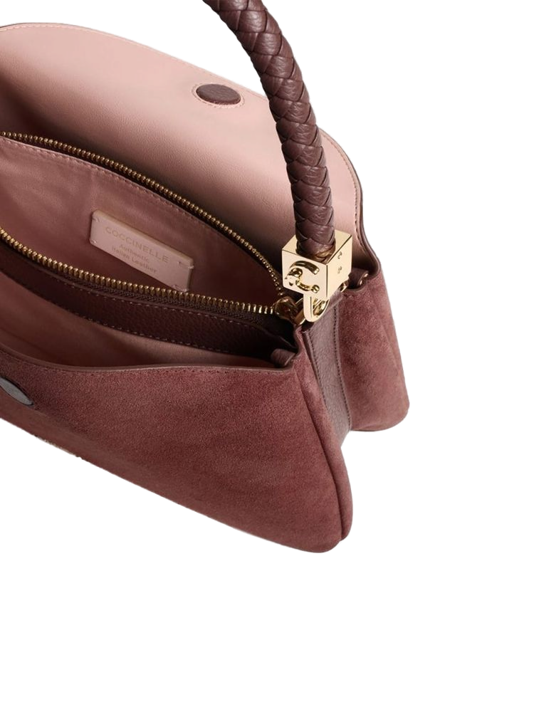 Coccinelle Top Handle Bag — Purple by Coccinelle