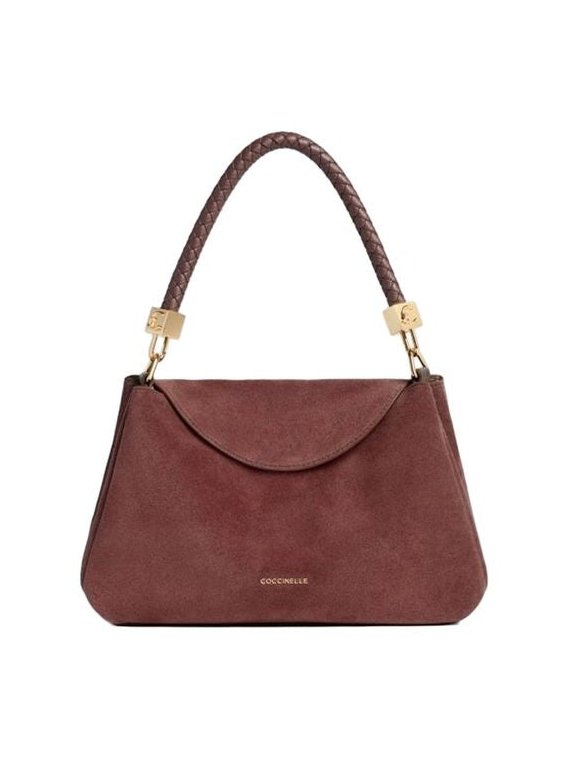 Coccinelle Top Handle Bag — Purple, view 2