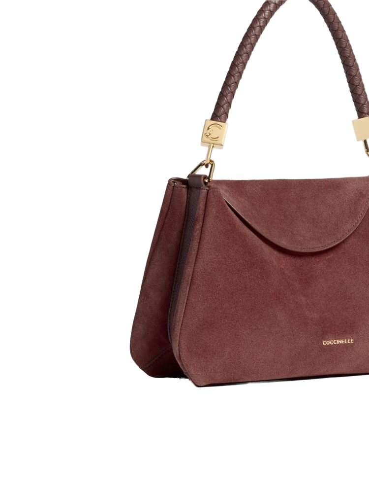 Coccinelle Top Handle Bag — Purple, view 3