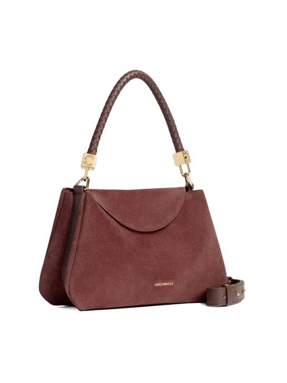 Coccinelle Top Handle Bag — Purple, view 4
