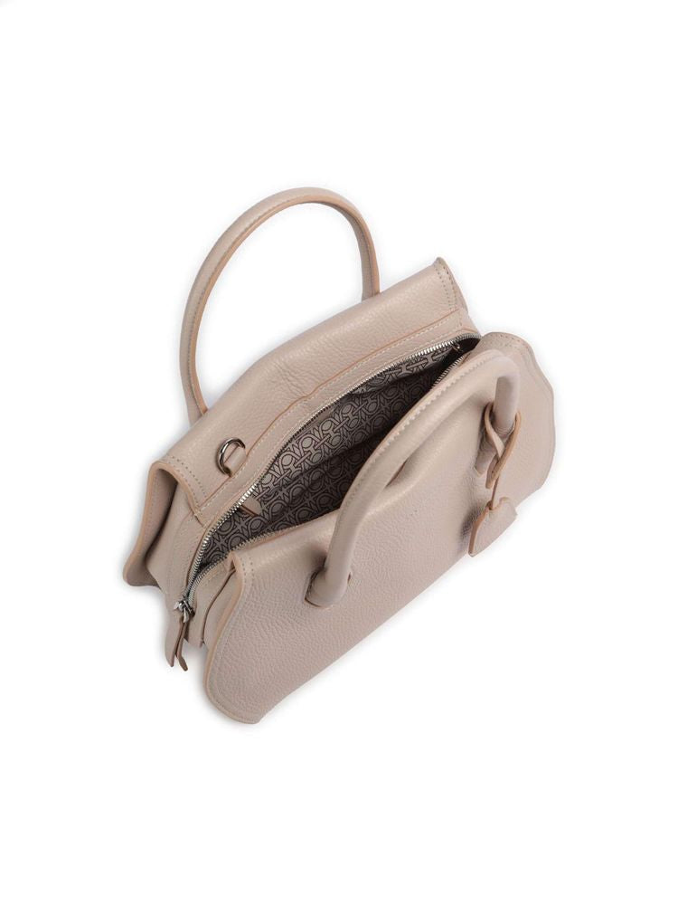 Coccinelle Lord Tote Bag — Beige, view 4