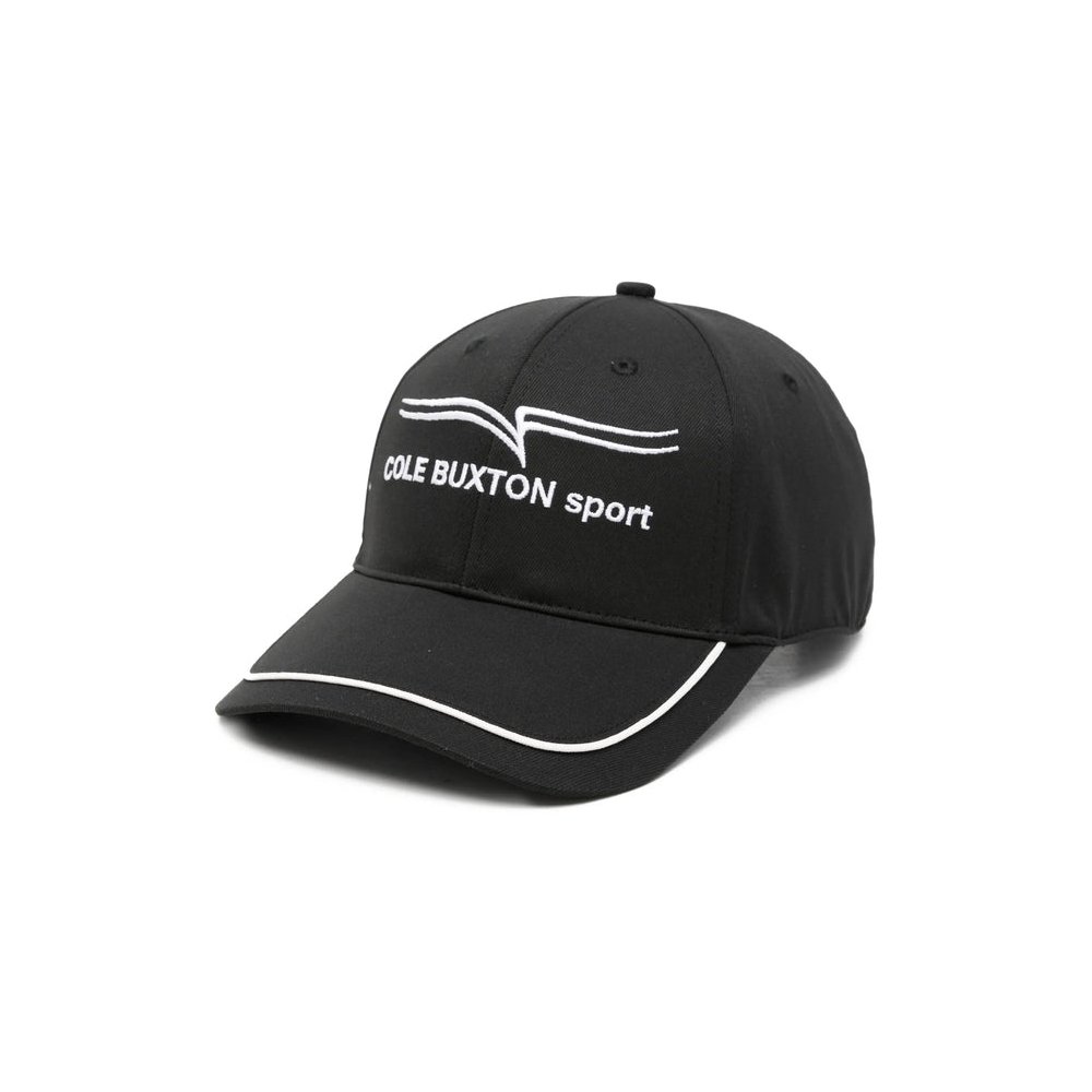 Cole Buxton CBSPBC410 Embroidered Logo Baseball Cap — Black by Cole Buxton