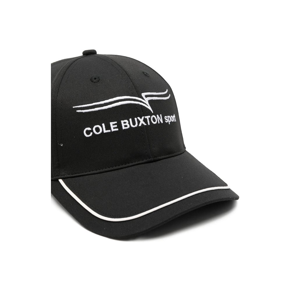 Cole Buxton CBSPBC410 Embroidered Logo Baseball Cap — Black, view 2