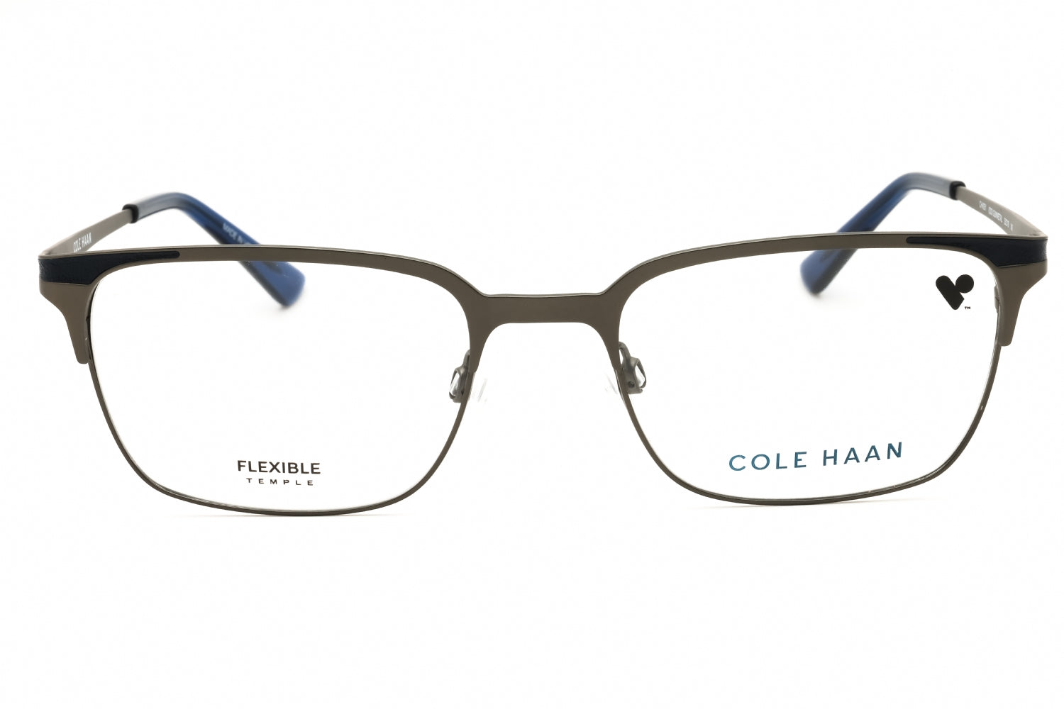 Cole Haan CH4051 Eyeglasses — Gray, view 2
