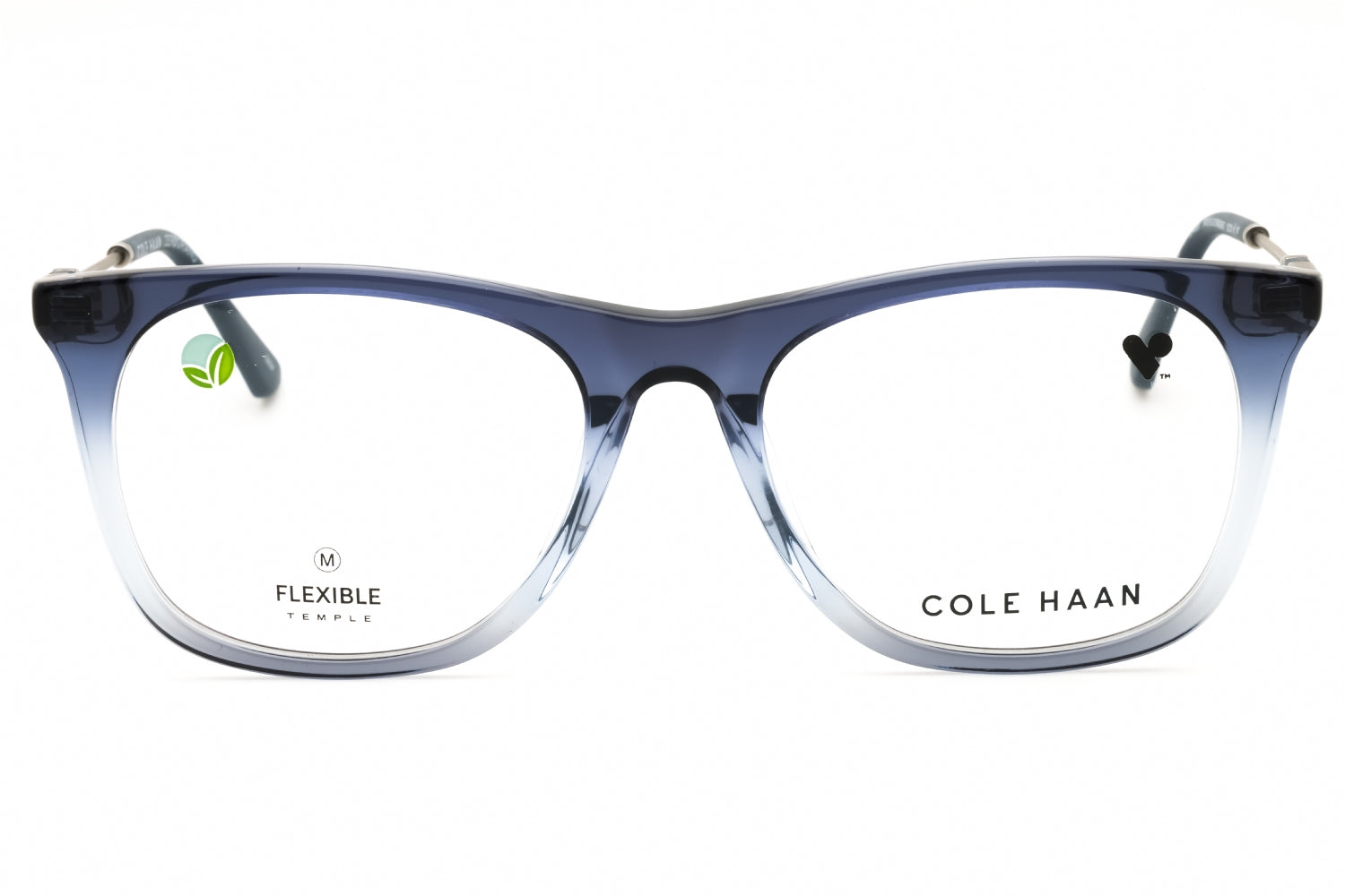 Cole Haan CH4520 Rectangular Acetate Eyeglasses — Blue, view 2