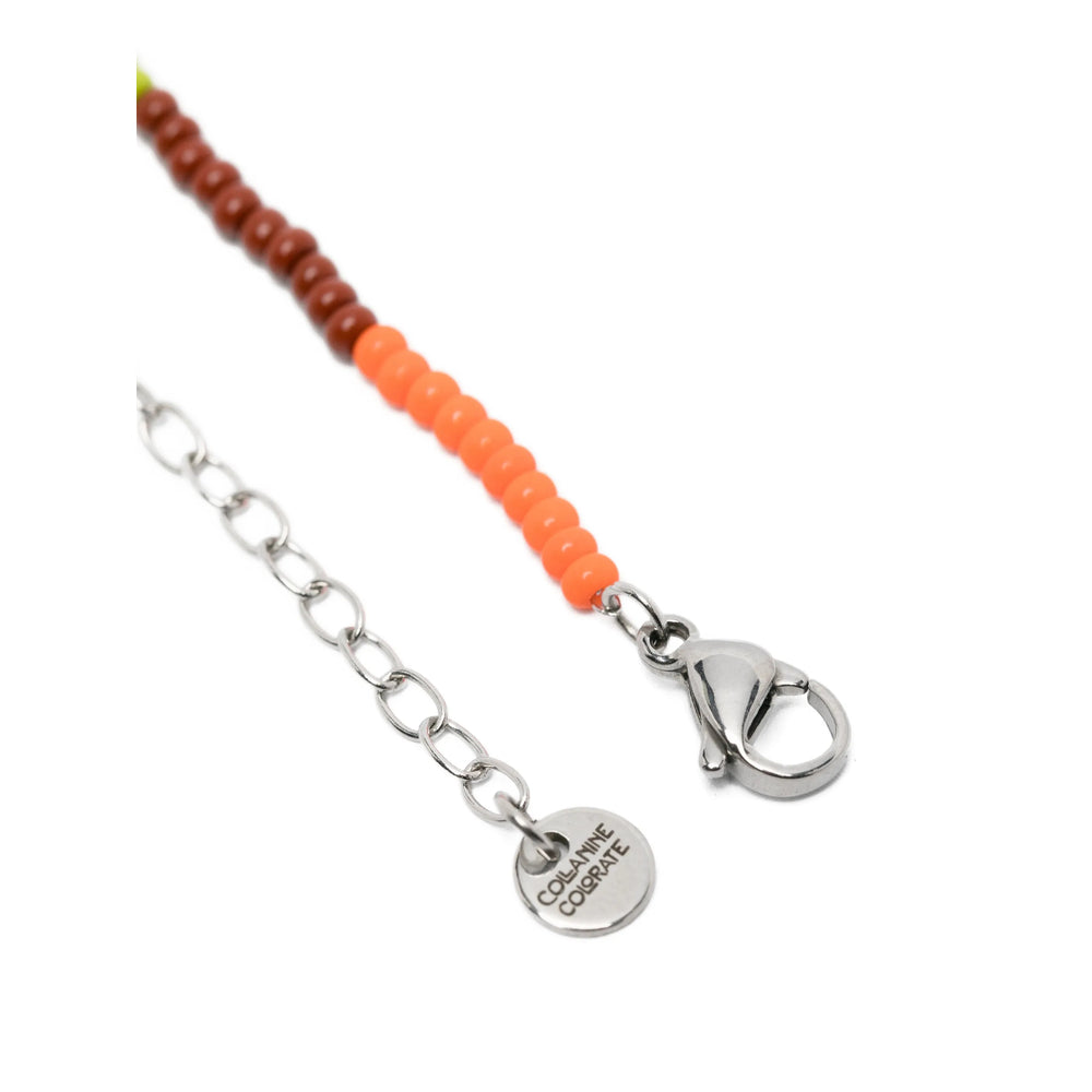 Collanine Colorate Blfal Necklace — Multicolor, view 3