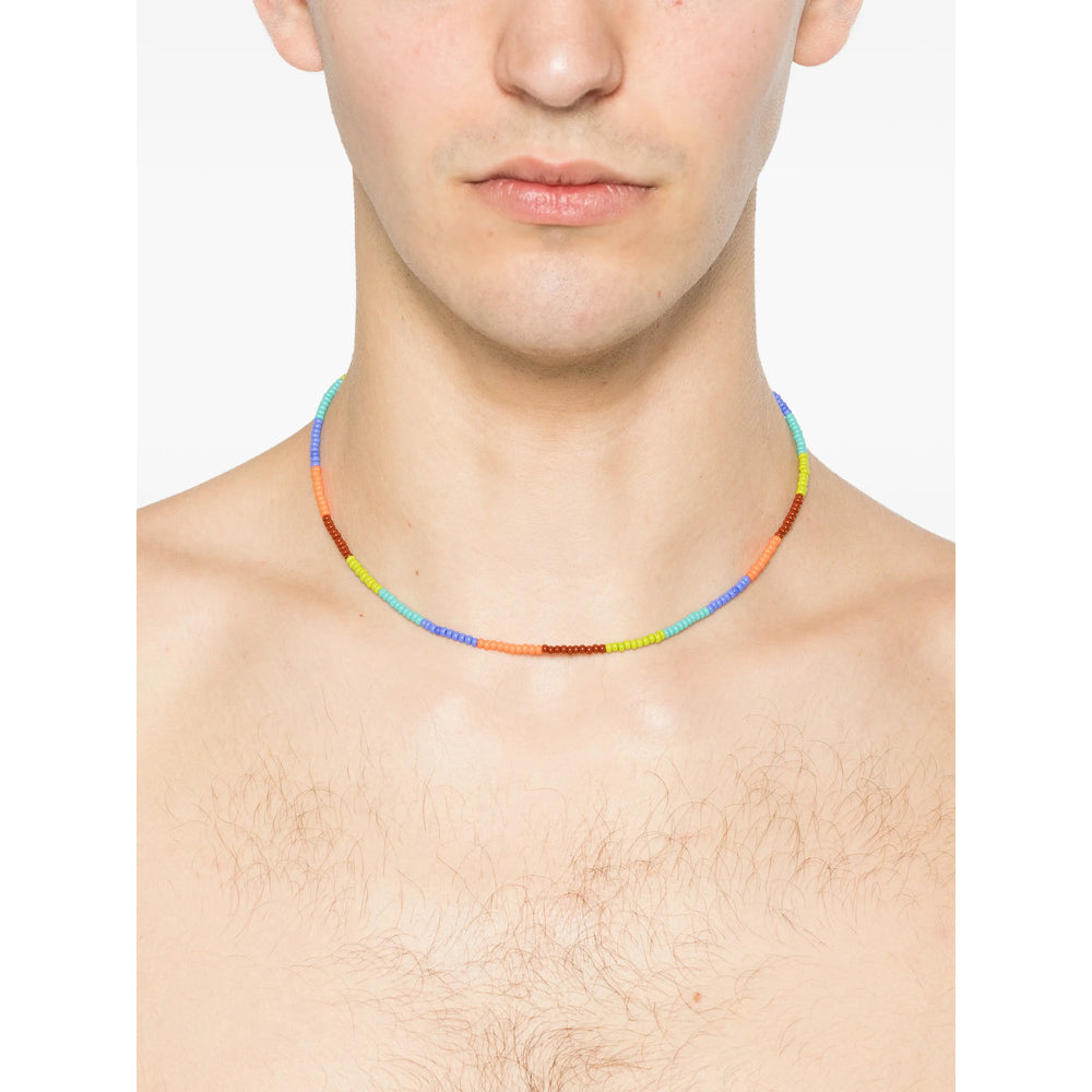 Collanine Colorate Blfal Necklace — Multicolor, view 4