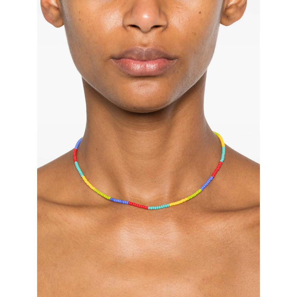 Collanine Colorate Blspr Necklace — Multicolor, view 3