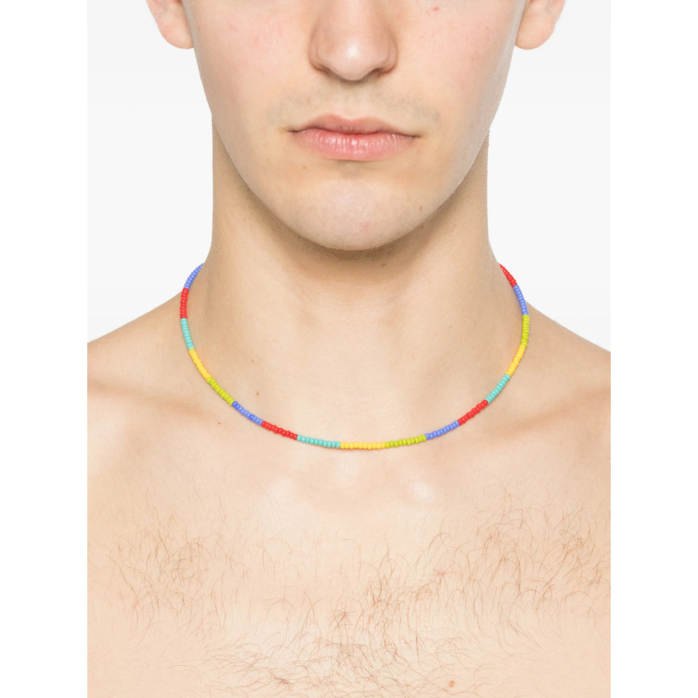 Collanine Colorate Blspr Necklace — Multicolor, view 4