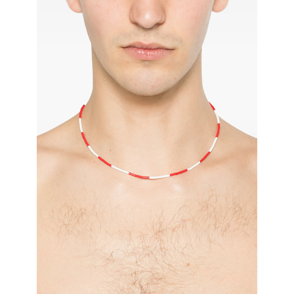 Collanine Colorate Rossa Necklace — Multicolor, view 2
