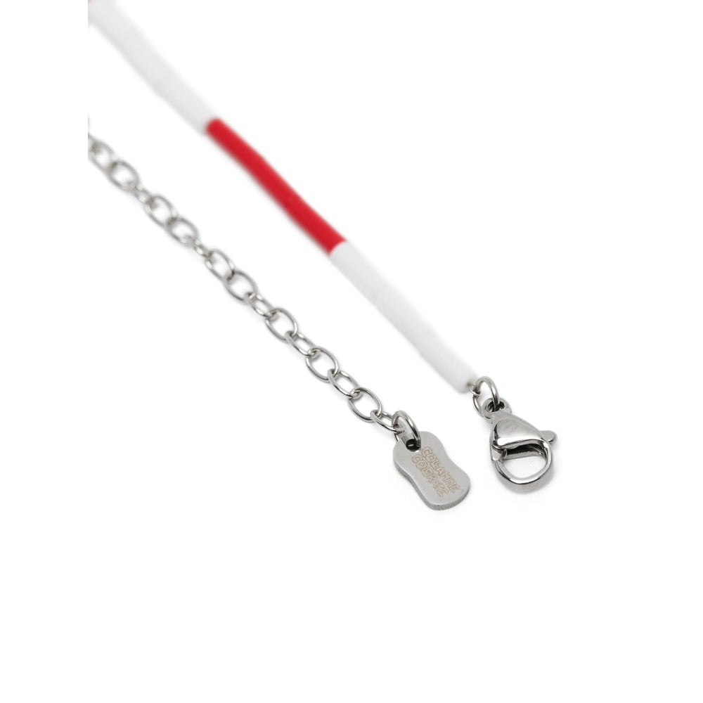 Collanine Colorate Rossa Necklace — Multicolor, view 3