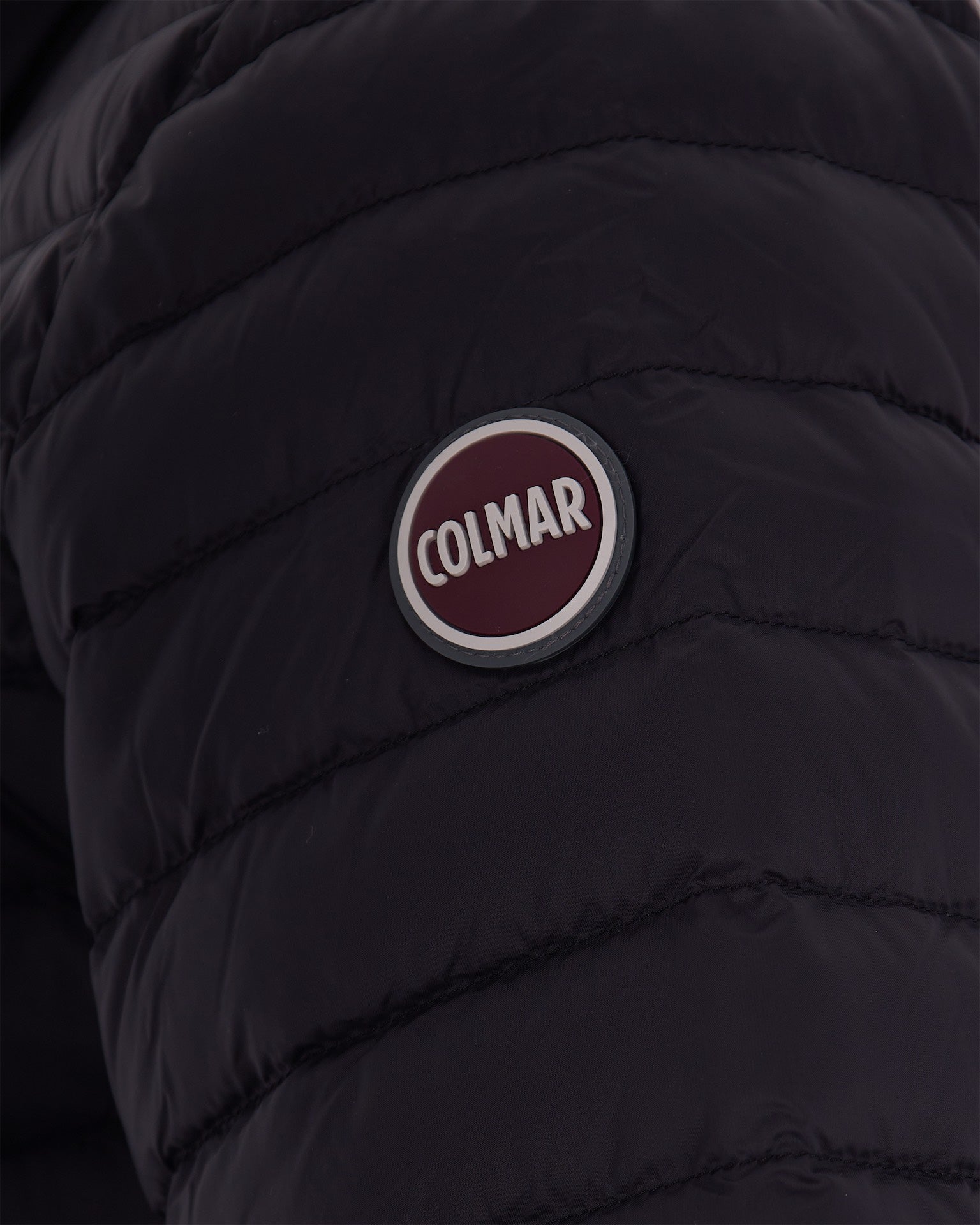 Colmar Lightweight Down Down Jacket — Black, view 3