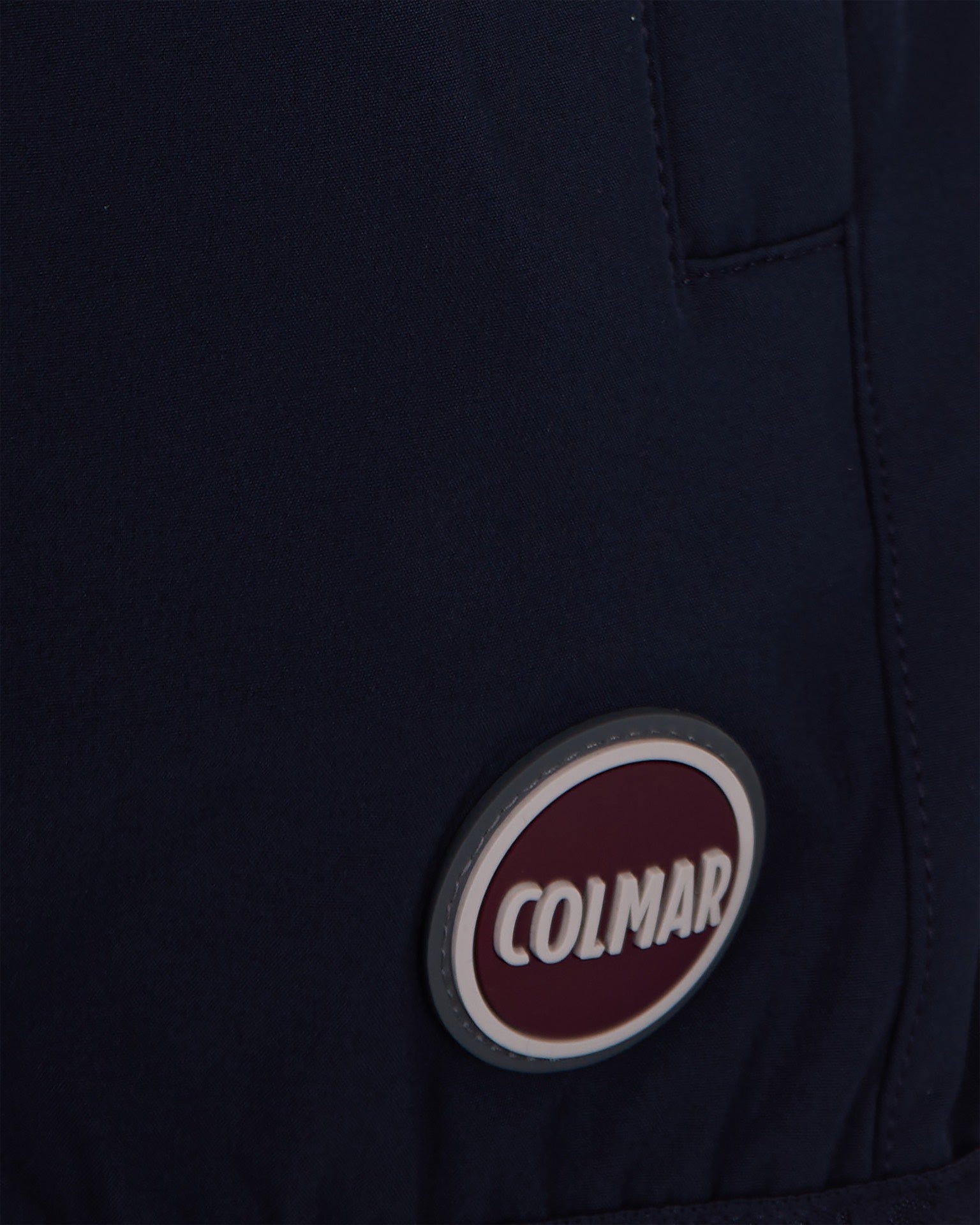 Colmar Padded Gilet — Navy, view 3