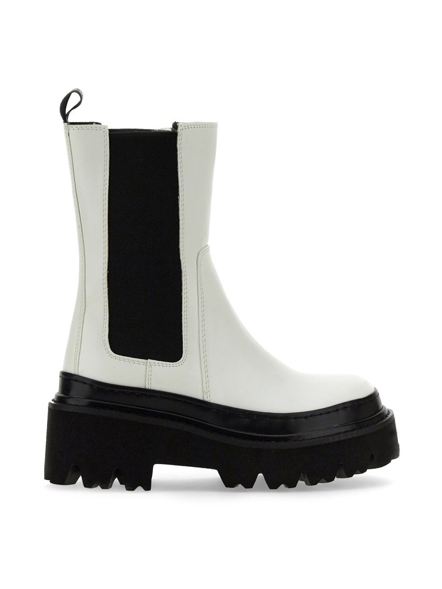 Colors Of California Boot — White by Colors Of California