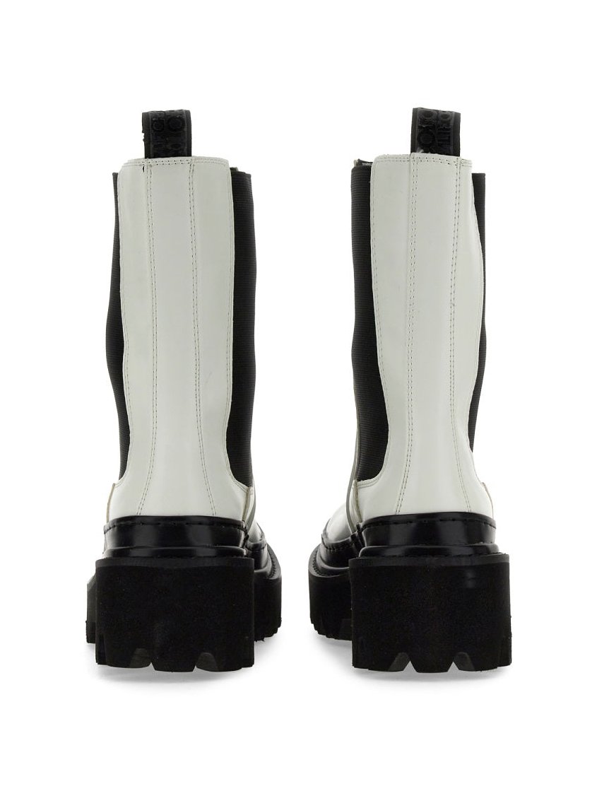 Colors Of California Boot — White, view 2