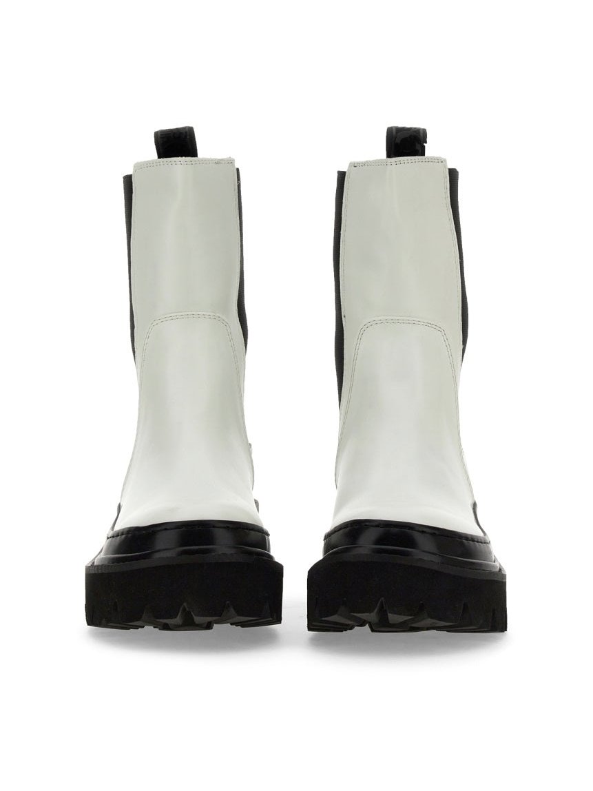 Colors Of California Boot — White, view 3
