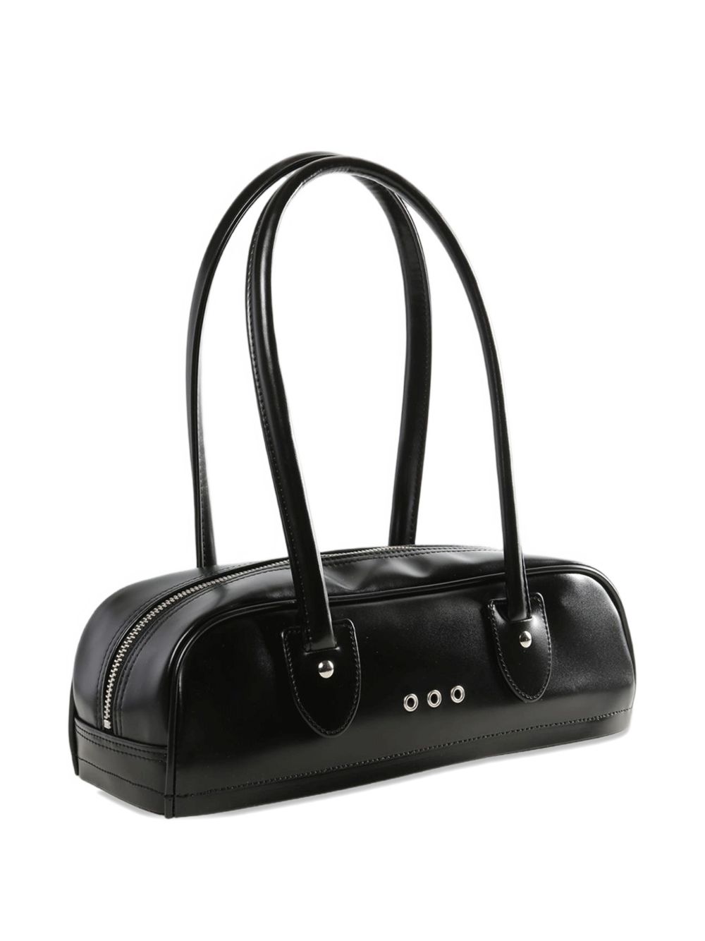 Comme Comme Toolbox-Style Top Handle Handbag — Black, view 2