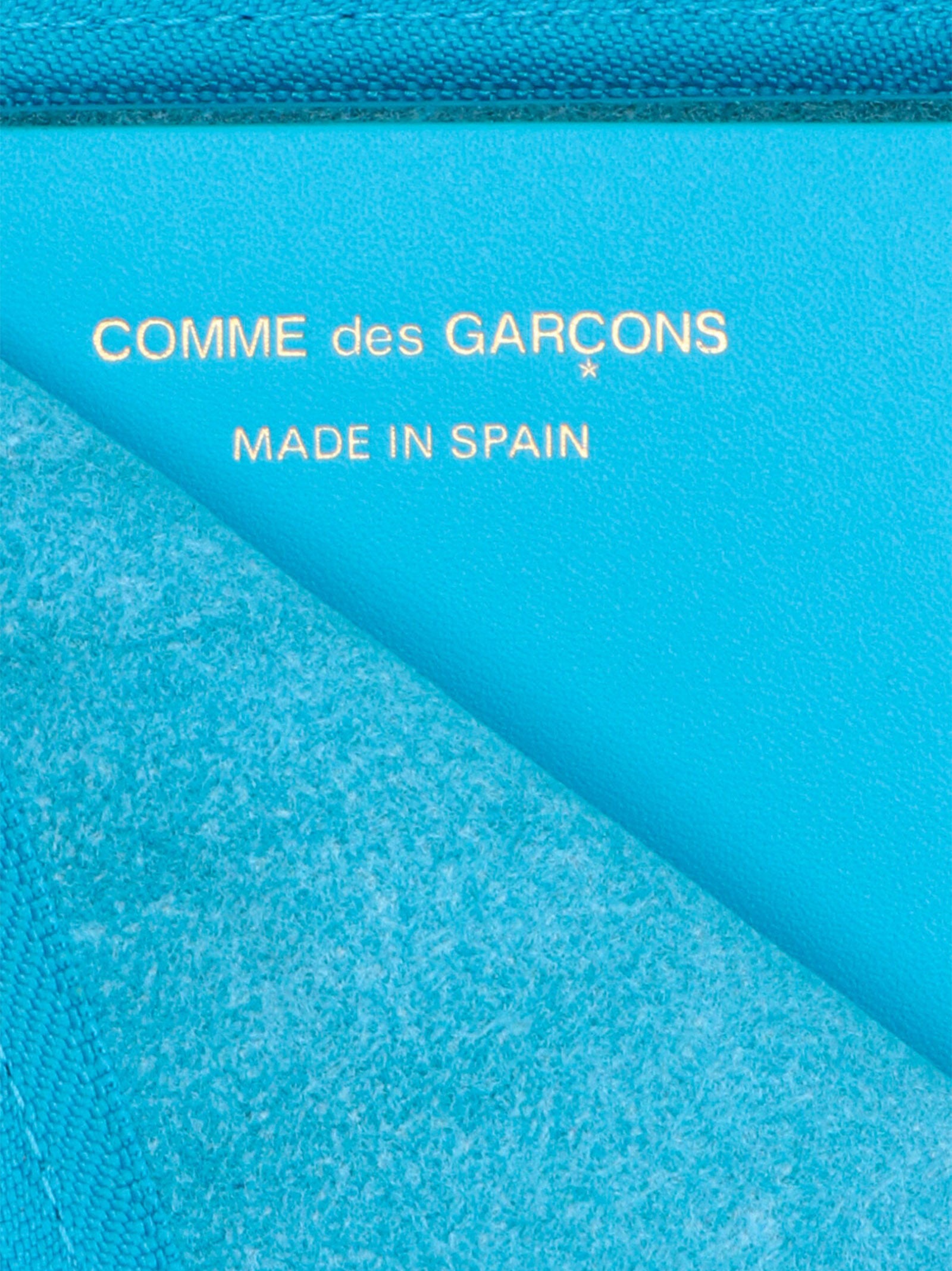 Comme des Garçons Card Case — Blue, view 3